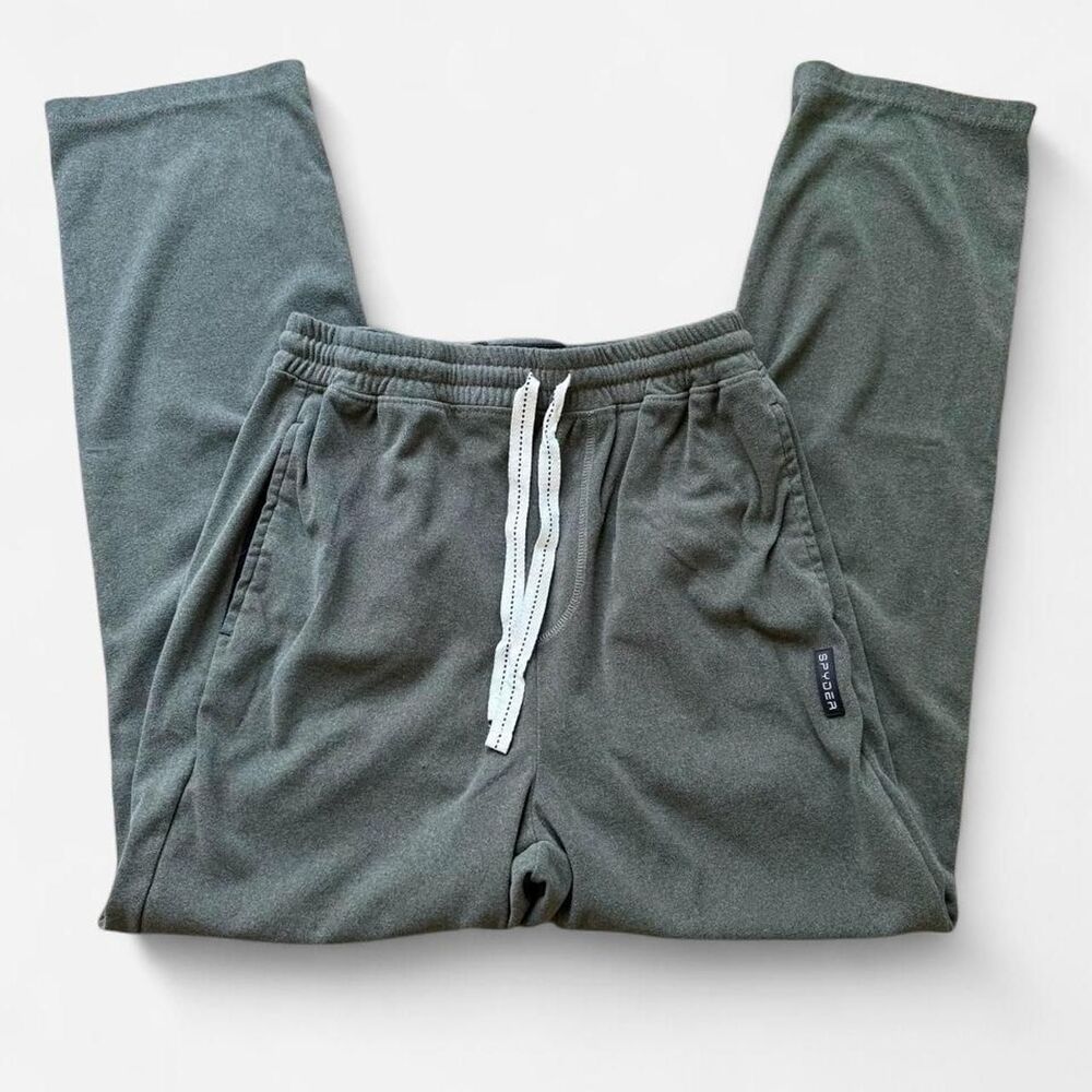 Spyder Men's Green Joggers-tracksuits